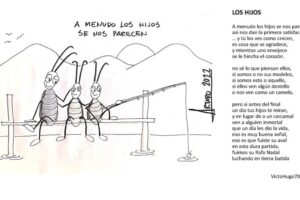 A menudo se parecen los hijos -La Familia Cucaracha –