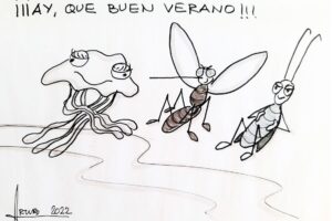 ¡¡¡Ay, que  buen verano!!! – La Familia Cucaracha