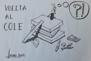 Vuelta al Cole – La Familia Cucaracha