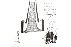 A aquella escalera mecánica (De la galería San Cristóbal) -La Familia Cucaracha